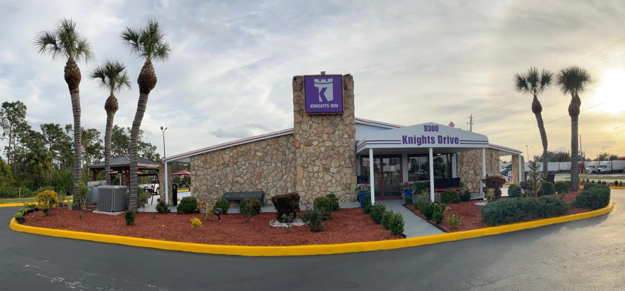 Knights Inn Punta Gorda Zewnętrze zdjęcie